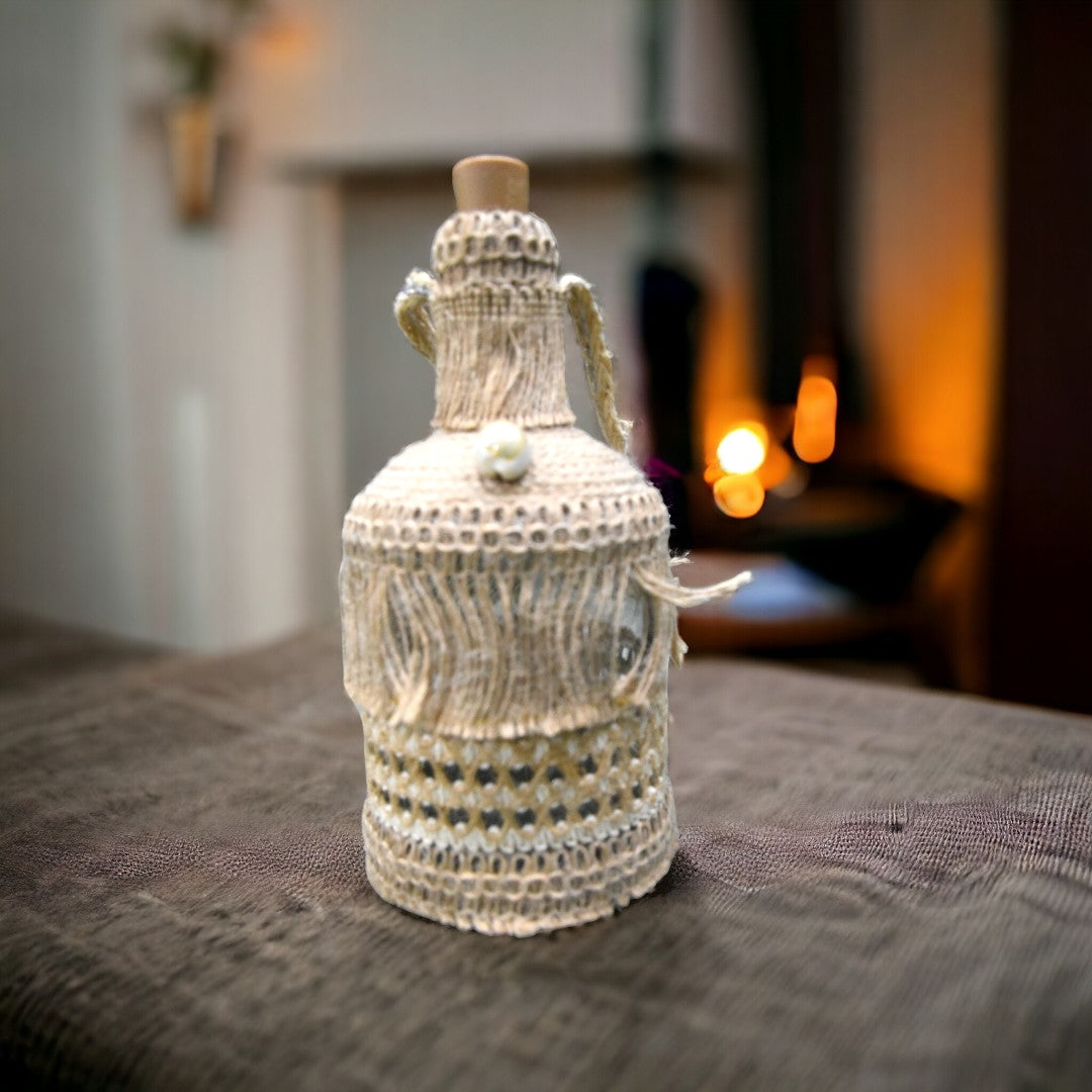 Boho Weave Lampshade/Planters