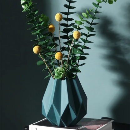 Ceramic Origami Vase