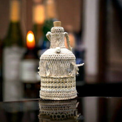 Boho Weave Lampshade/Planters