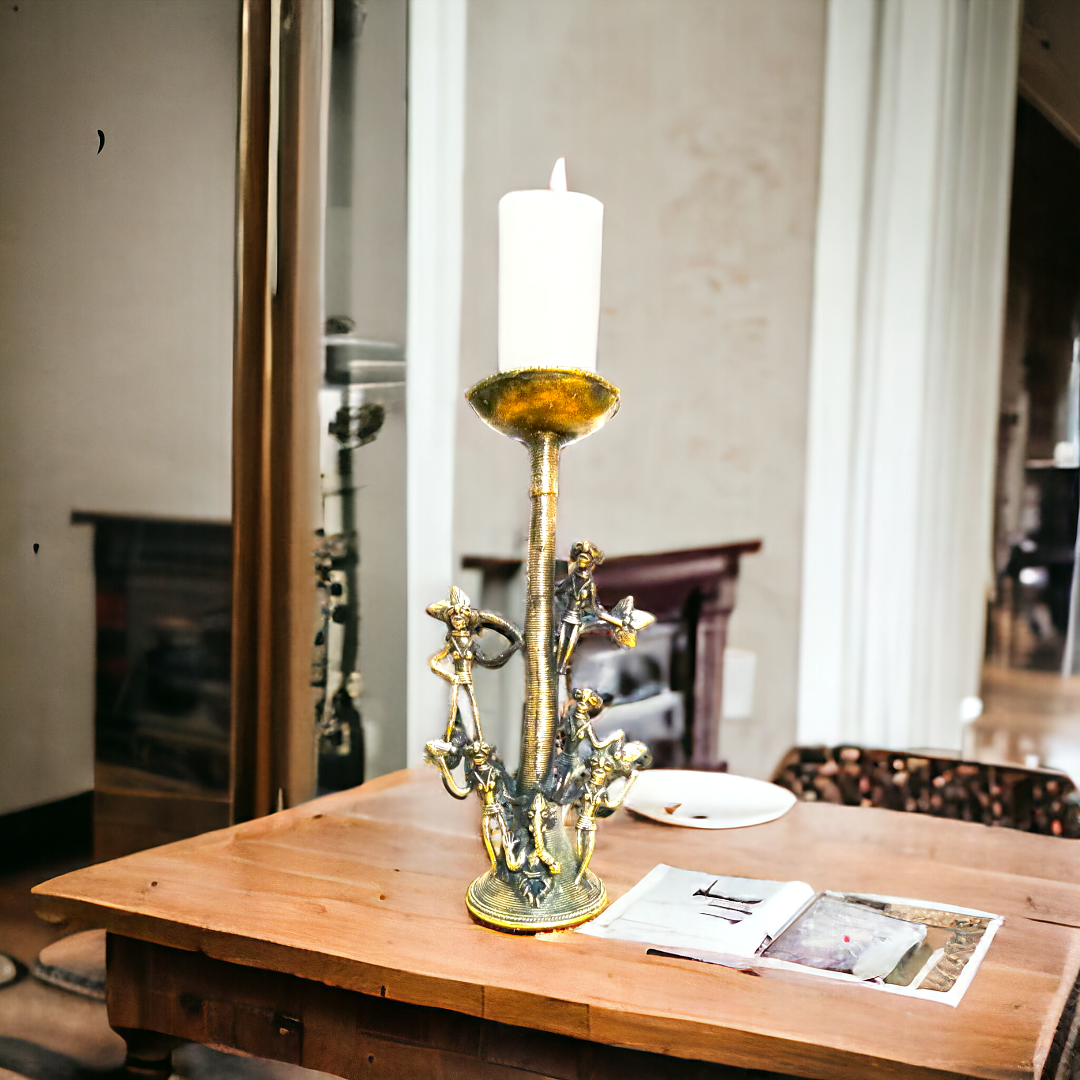 Brass Candle Stand