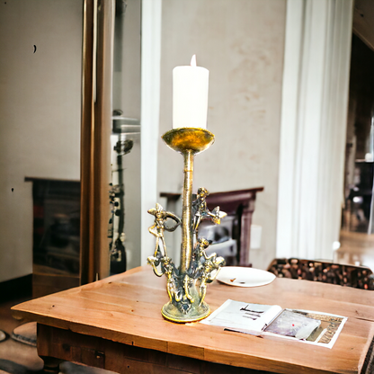 Brass Candle Stand