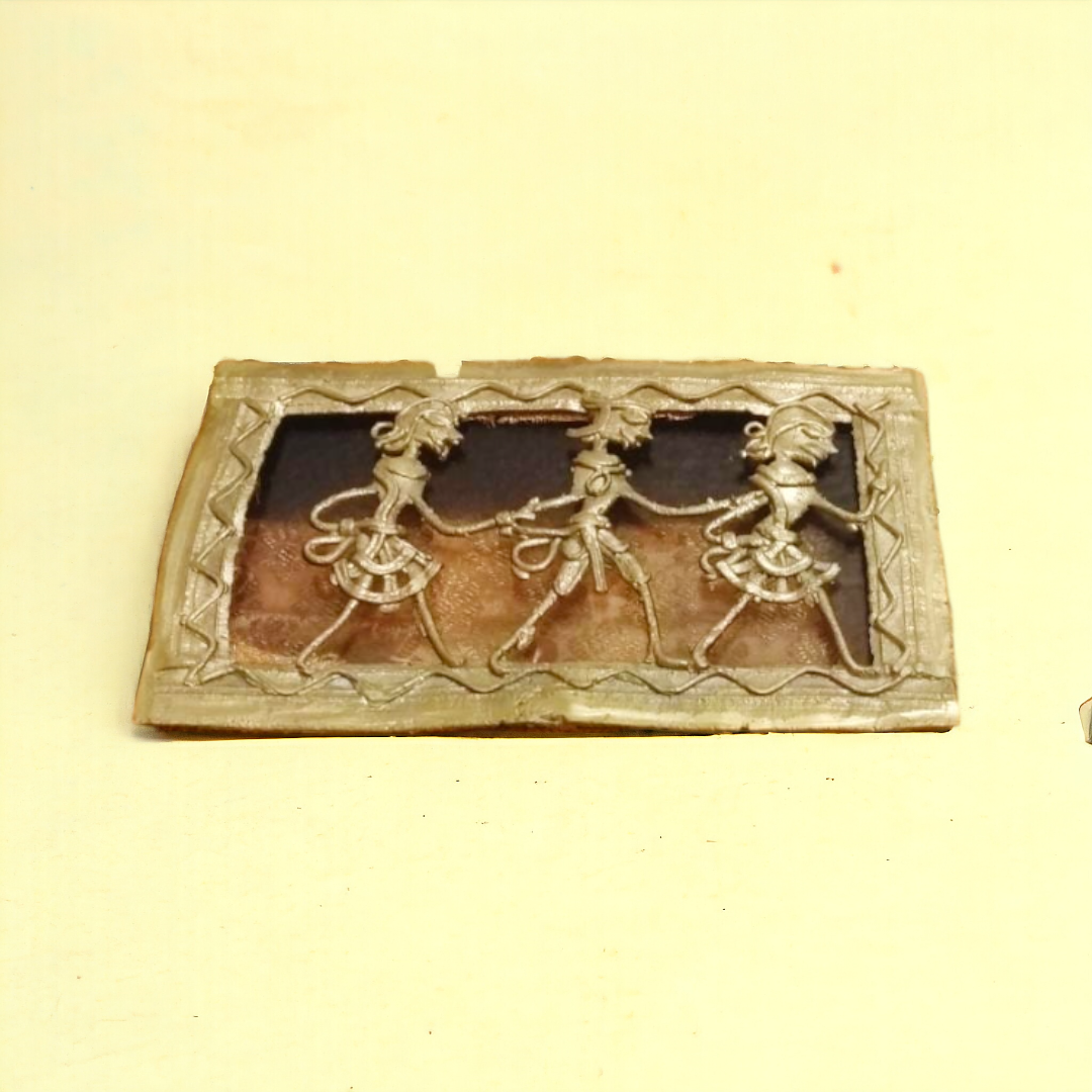 Dhokra jewellery box