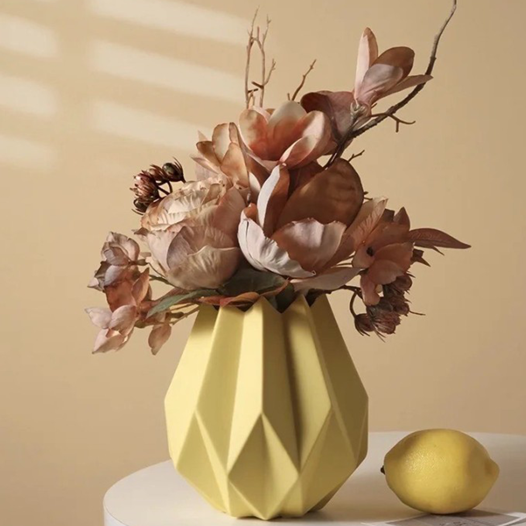 Ceramic Origami Vase