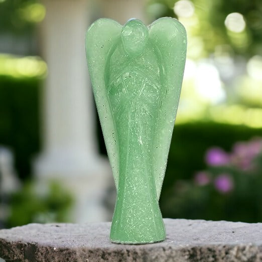 Crystal Stone Angel Size 3