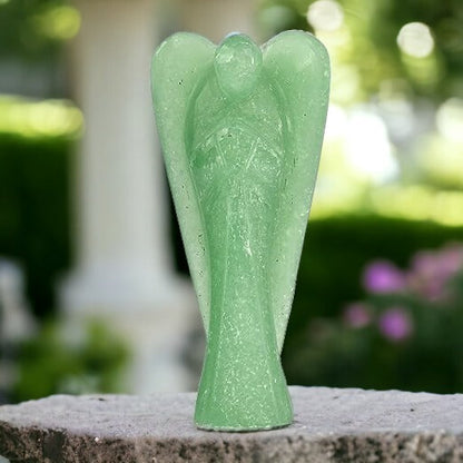 Crystal Stone Angel Size 3