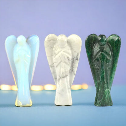 Crystal Stone Angel Size 3