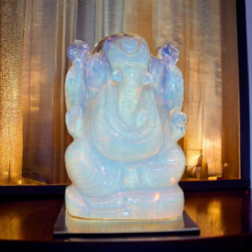 Natural Handmade 2.1 Inch  Ganesh ji Lord