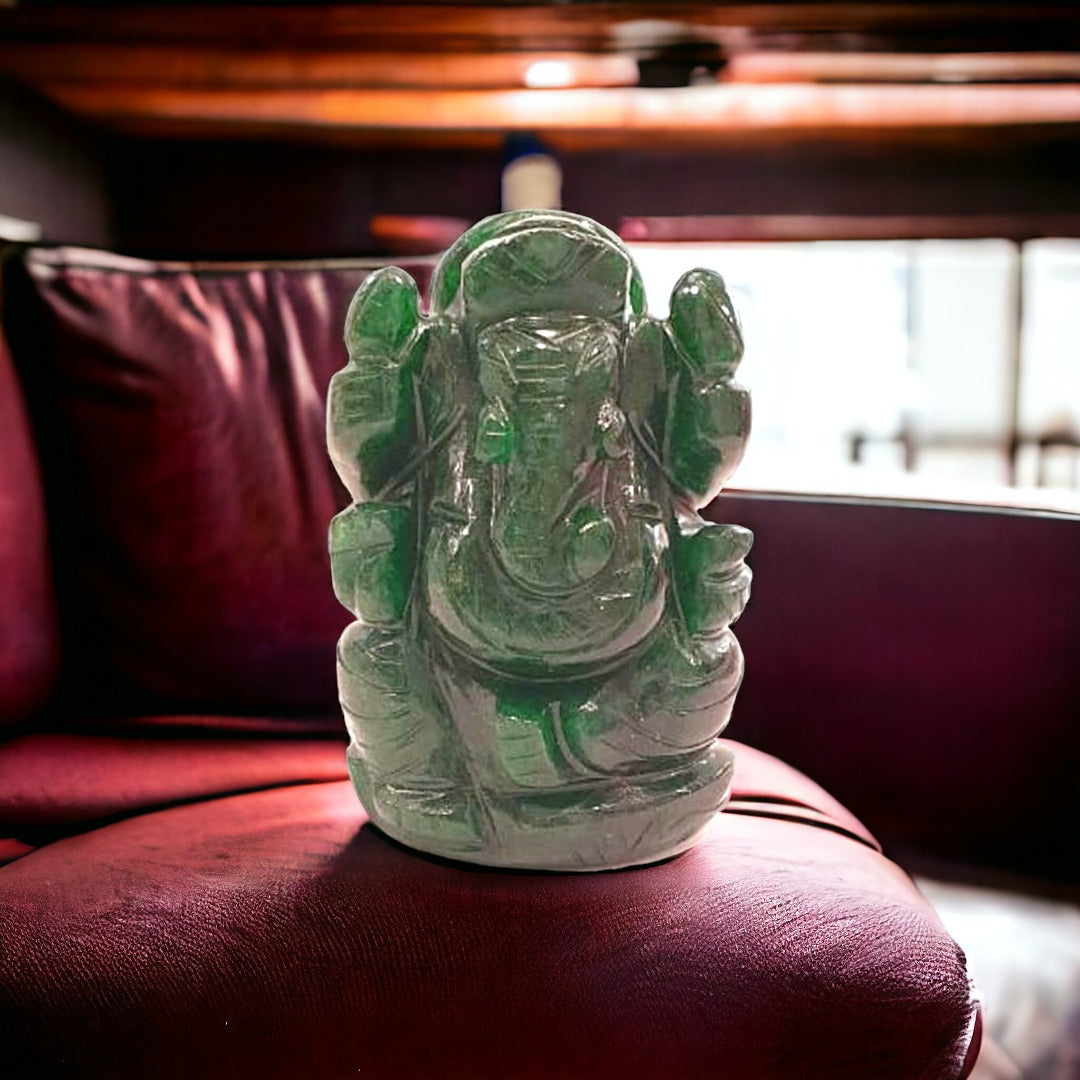Natural Handmade 2.5 Inch  Ganesh ji Lord