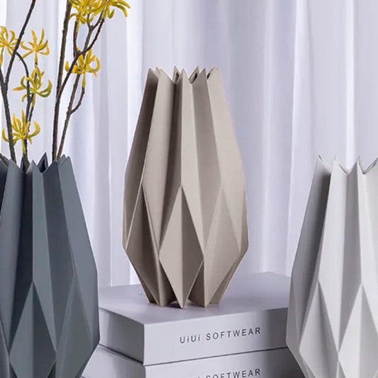 Ceramic Origami Vase Small