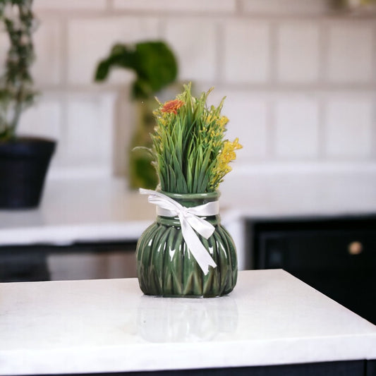 Ceramic Charm Bloom Vase