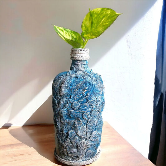 Exclusive Handmade Bottle Planter