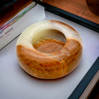Onyx Marble Ashtray