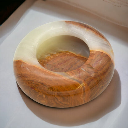 Onyx Marble Ashtray