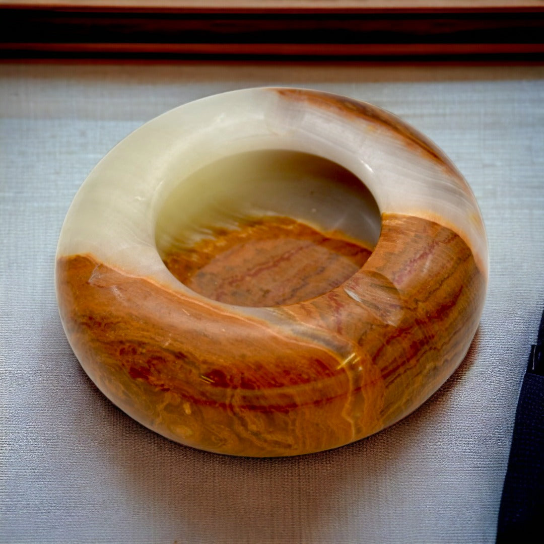 Onyx Marble Ashtray