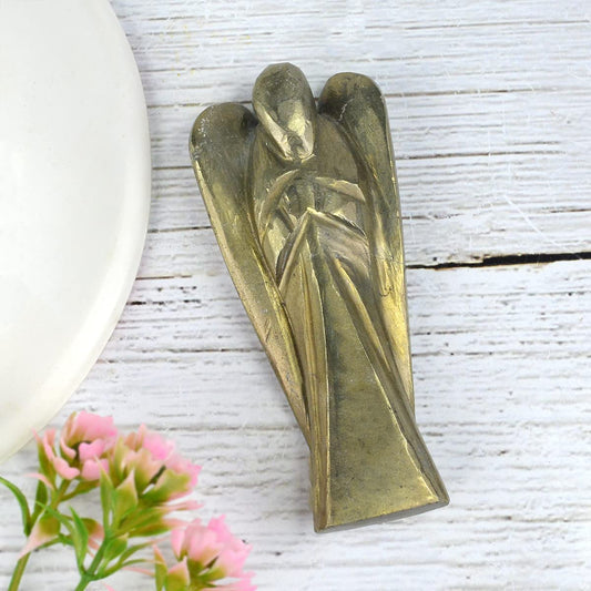 Crystal Stone Angel Size 3 Inch