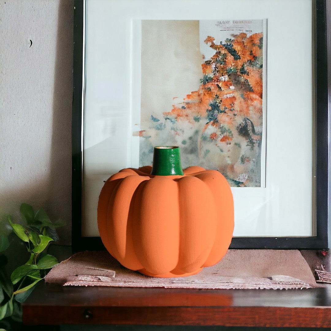 Halloween Pumpkin Planter