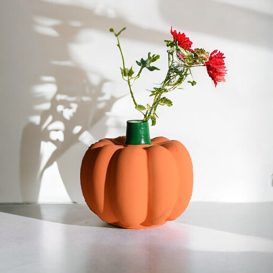 Halloween Pumpkin Planter