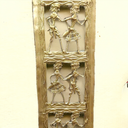 Tribal Rectangle Decorative Showpiece